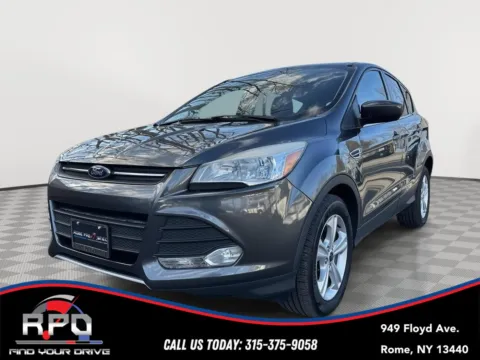 Gray 2015 Ford Escape SE for sale in Rome, NY