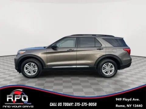 Photos of 2021 Ford Explorer XLT for sale in Rome, NY at Rome Preowned Auto Sales
