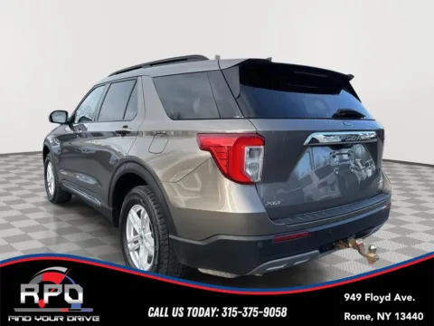 Another view of 2021 Ford Explorer XLT for sale in Rome, NY at Rome Preowned Auto Sales