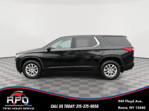 Photos of 2021 Chevrolet Traverse LS for sale in Rome, NY at Rome Preowned Auto Sales