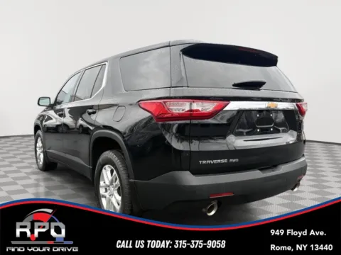 Another view of 2021 Chevrolet Traverse LS for sale in Rome, NY at Rome Preowned Auto Sales