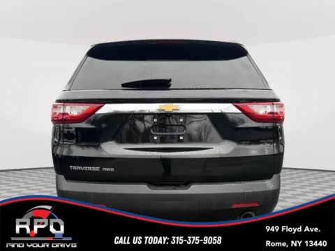 More photos of 2021 Chevrolet Traverse LS at Rome Preowned Auto Sales, NY