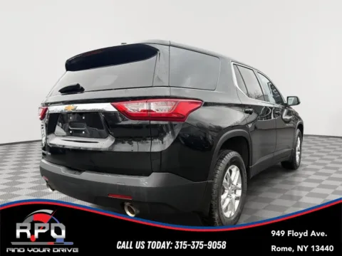 More photos of 2021 Chevrolet Traverse LS at Rome Preowned Auto Sales, NY