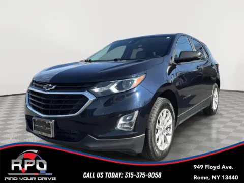 Blue 2020 Chevrolet Equinox LS for sale in Rome, NY