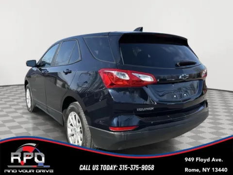 Another view of 2020 Chevrolet Equinox LS for sale in Rome, NY at Rome Preowned Auto Sales