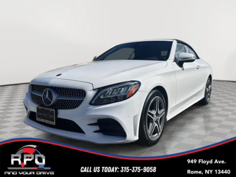 White 2019 Mercedes-Benz C-Class C 300 for sale in Rome, NY
