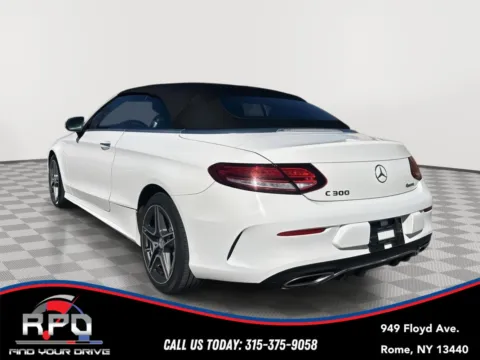 Another view of 2019 Mercedes-Benz C-Class C 300 for sale in Rome, NY at Rome Preowned Auto Sales