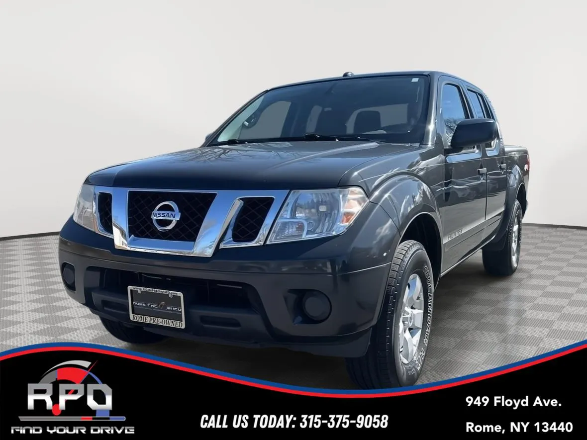 2013 Nissan Frontier
