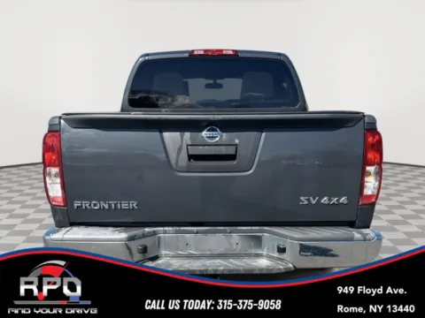 More photos of 2013 Nissan Frontier SV at Rome Preowned Auto Sales, NY