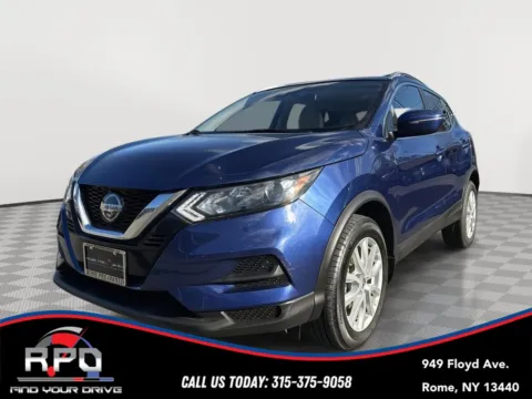 Blue 2020 Nissan Rogue Sport SV for sale in Rome, NY