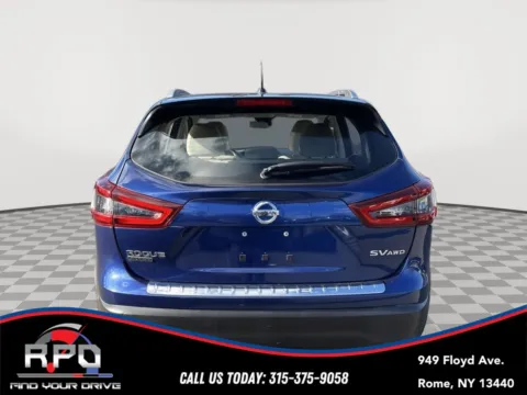 Another view of 2020 Nissan Rogue Sport SV for sale in Rome, NY at Rome Preowned Auto Sales