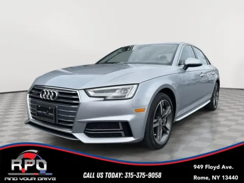 Silver 2018 Audi A4 Premium Plus for sale in Rome, NY