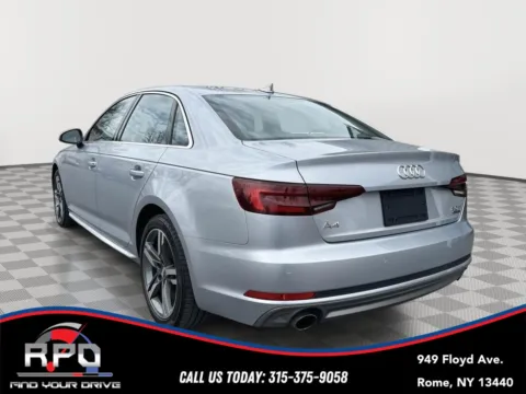 Another view of 2018 Audi A4 Premium Plus for sale in Rome, NY at Rome Preowned Auto Sales