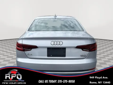 More photos of 2018 Audi A4 Premium Plus at Rome Preowned Auto Sales, NY