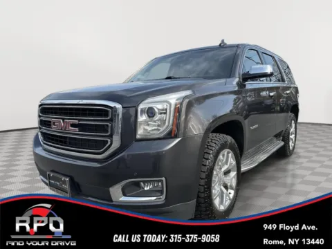 Gray 2015 GMC Yukon SLE for sale in Rome, NY
