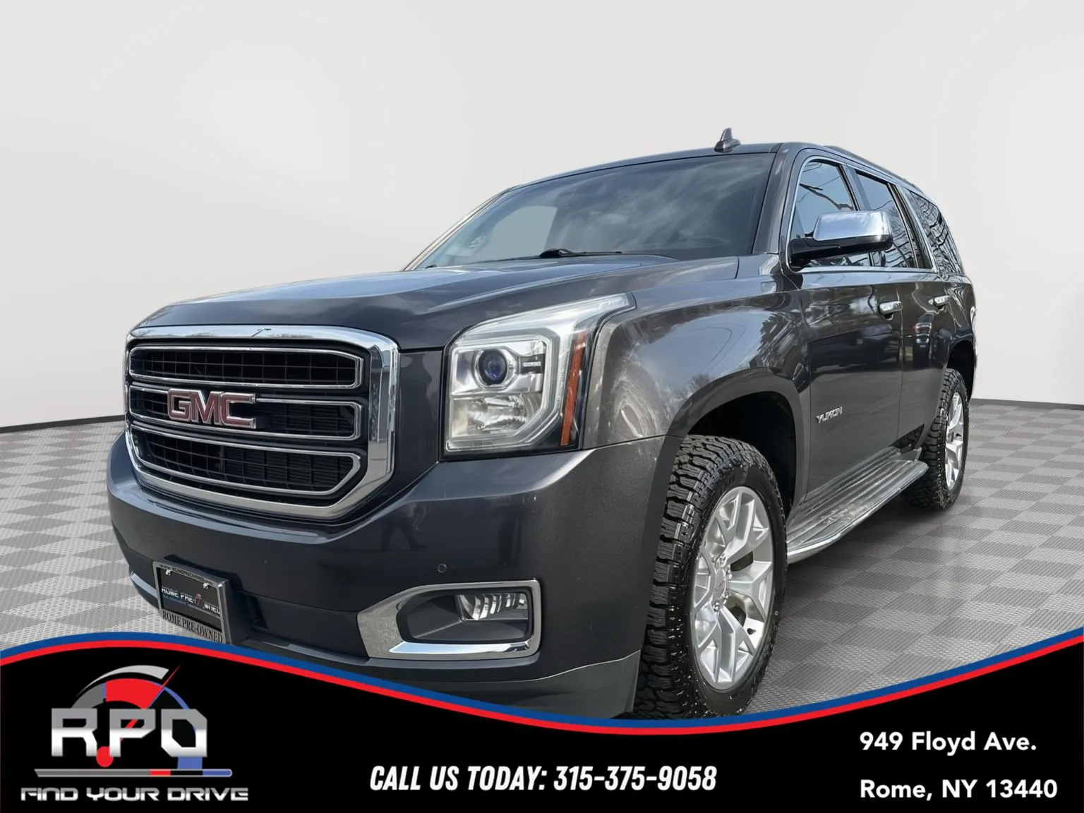 2015 GMC Yukon 4WD SLE's photo