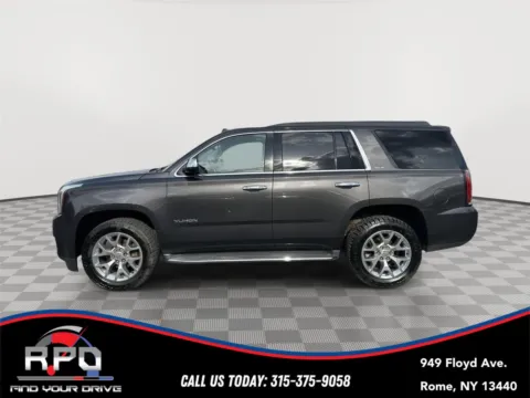 Photos of 2015 GMC Yukon SLE for sale in Rome, NY at Rome Preowned Auto Sales
