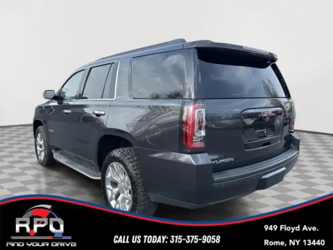 Another view of 2015 GMC Yukon SLE for sale in Rome, NY at Rome Preowned Auto Sales