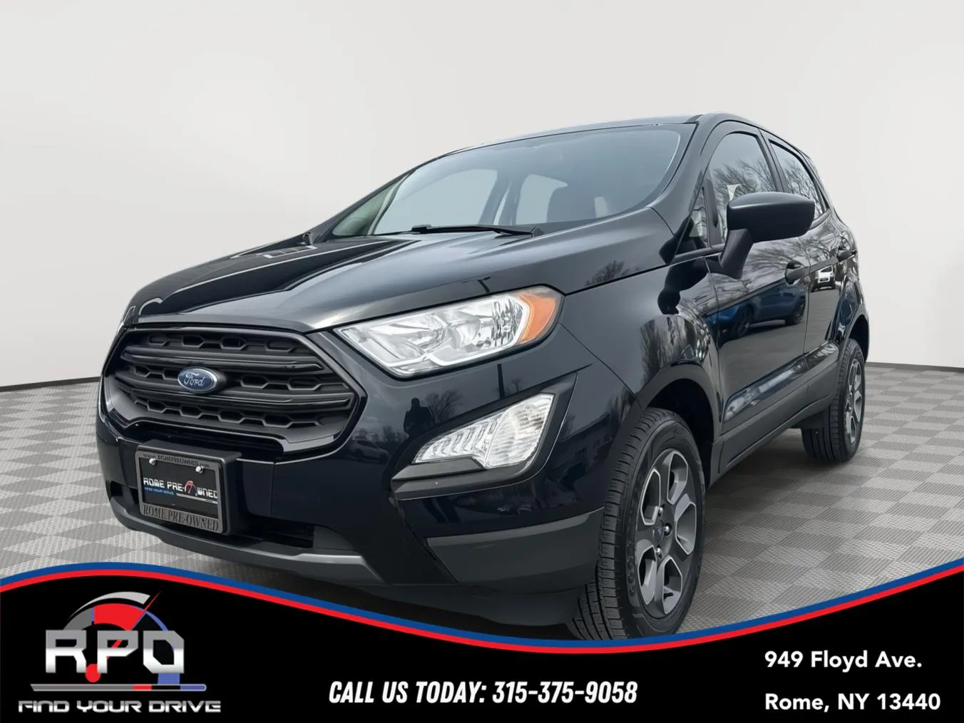 2018 Ford Ecosport S