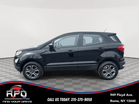 Photos of 2018 Ford EcoSport S for sale in Rome, NY at Rome Preowned Auto Sales
