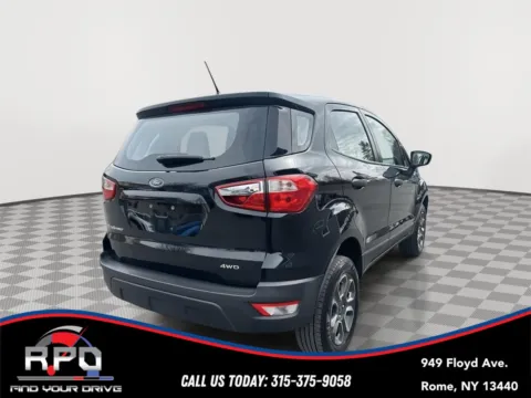 More photos of 2018 Ford EcoSport S at Rome Preowned Auto Sales, NY