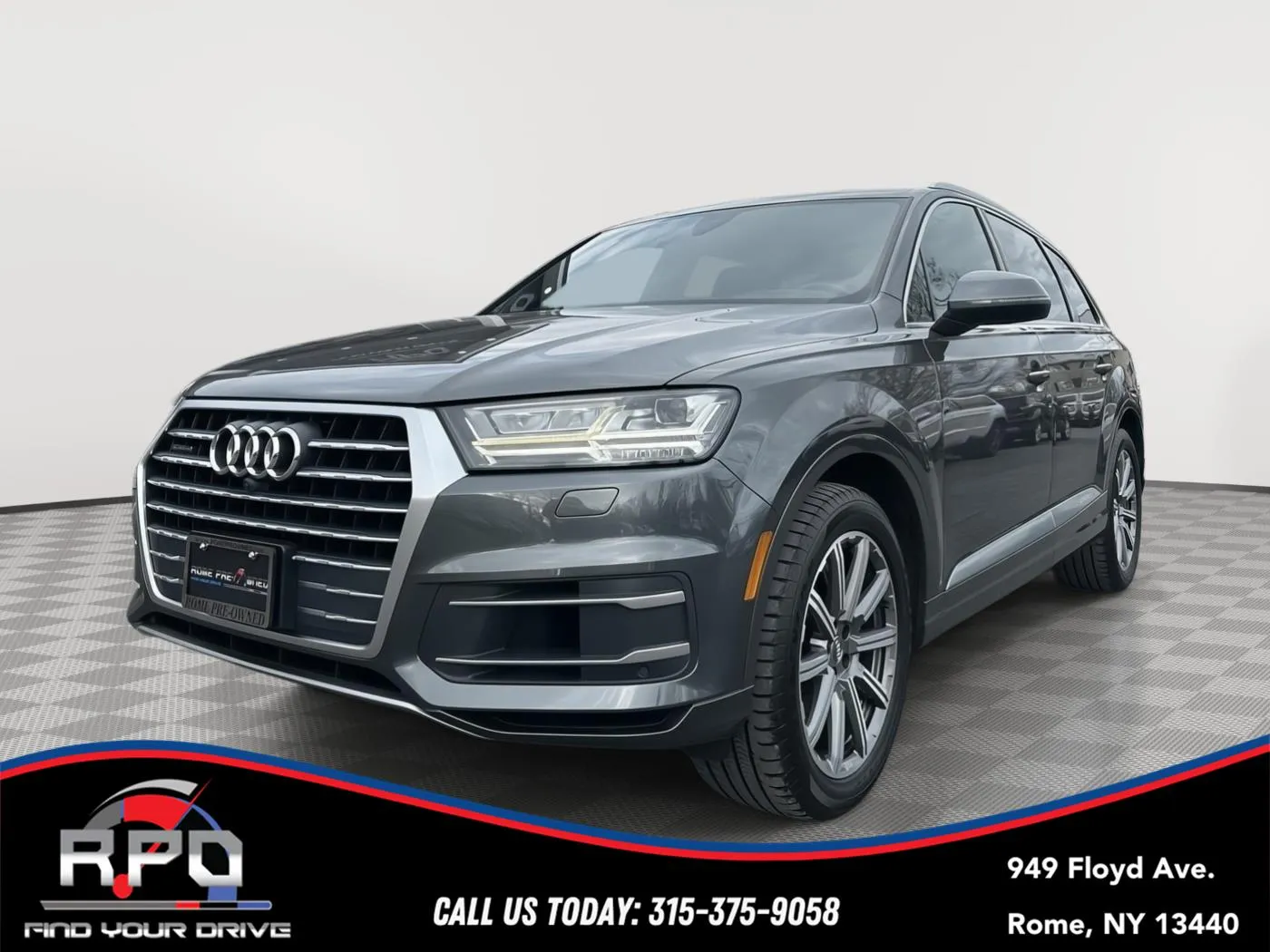 2018 Audi Q7 Prestige for sale in Rome, NY