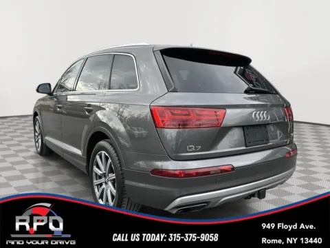 Another view of 2018 Audi Q7 Prestige for sale in Rome, NY at Rome Preowned Auto Sales