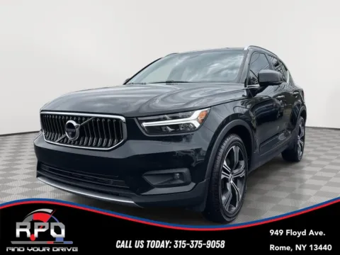 Black 2021 Volvo XC40 Inscription for sale in Rome, NY