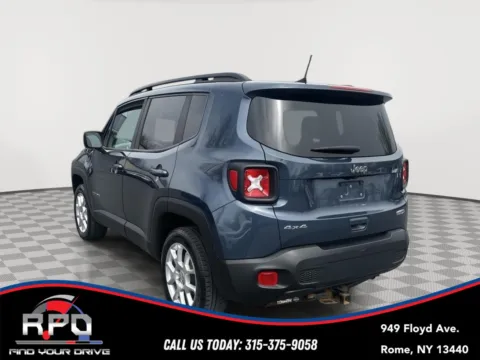 Another view of 2021 Jeep Renegade Latitude for sale in Rome, NY at Rome Preowned Auto Sales