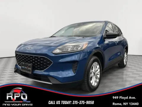 Blue 2022 Ford Escape SE for sale in Rome, NY