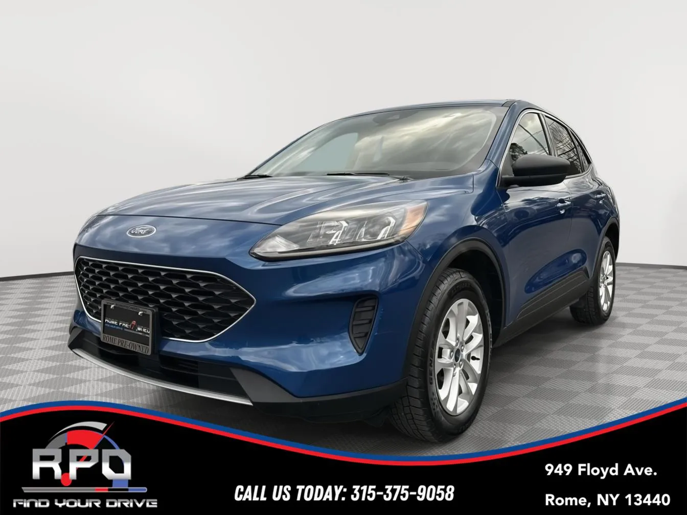 Blue 2022 Ford Escape SE for sale in Rome, NY