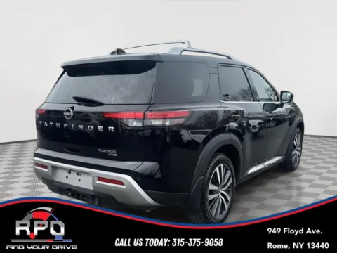 More photos of 2022 Nissan Pathfinder Platinum at Rome Preowned Auto Sales, NY