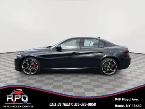 Photos of 2022 Alfa Romeo Giulia Veloce for sale in Rome, NY at Rome Preowned Auto Sales