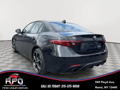 Another view of 2022 Alfa Romeo Giulia Veloce for sale in Rome, NY at Rome Preowned Auto Sales