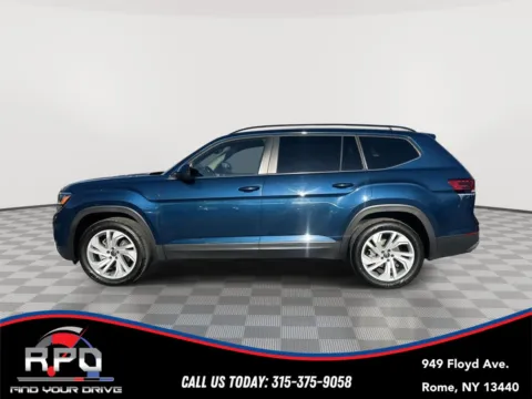 Photos of 2022 Volkswagen Atlas 3.6L V6 SE w/Technology for sale in Rome, NY at Rome Preowned Auto Sales