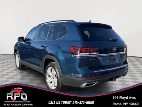 Another view of 2022 Volkswagen Atlas 3.6L V6 SE w/Technology for sale in Rome, NY at Rome Preowned Auto Sales