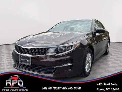 Red 2016 Kia Optima LX for sale in Rome, NY