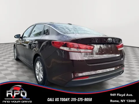 Photos of 2016 Kia Optima LX for sale in Rome, NY at Rome Preowned Auto Sales