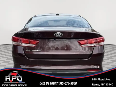Another view of 2016 Kia Optima LX for sale in Rome, NY at Rome Preowned Auto Sales