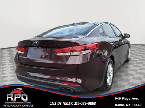 More photos of 2016 Kia Optima LX at Rome Preowned Auto Sales, NY