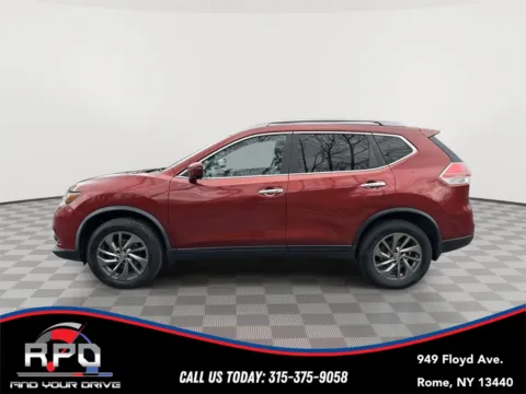 Photos of 2016 Nissan Rogue SL for sale in Rome, NY at Rome Preowned Auto Sales