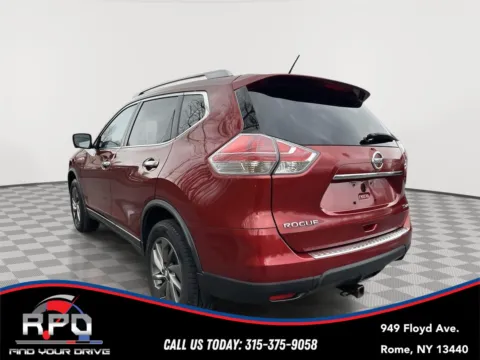 Another view of 2016 Nissan Rogue SL for sale in Rome, NY at Rome Preowned Auto Sales