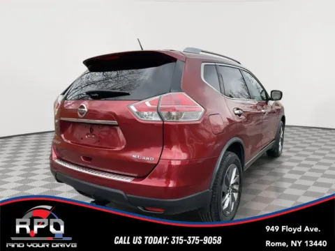 More photos of 2016 Nissan Rogue SL at Rome Preowned Auto Sales, NY
