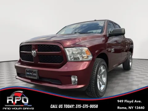 Red 2017 Ram 1500 Express for sale in Rome, NY