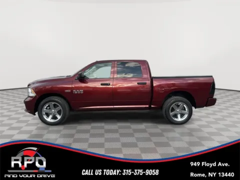 Photos of 2017 Ram 1500 Express for sale in Rome, NY at Rome Preowned Auto Sales