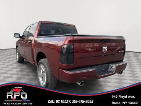 Another view of 2017 Ram 1500 Express for sale in Rome, NY at Rome Preowned Auto Sales