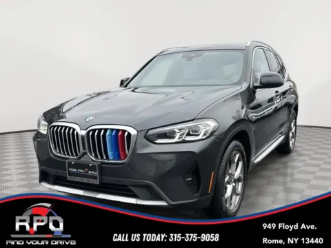 Gray 2022 BMW X3 xDrive30i for sale in Rome, NY