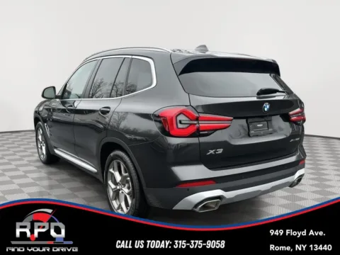 Another view of 2022 BMW X3 xDrive30i for sale in Rome, NY at Rome Preowned Auto Sales