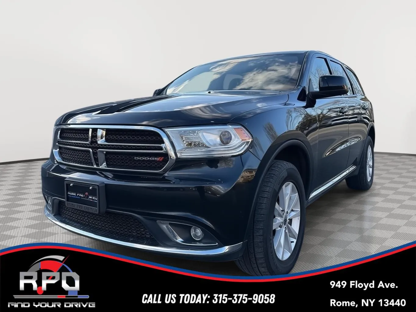 2020 Dodge Durango SXT Plus