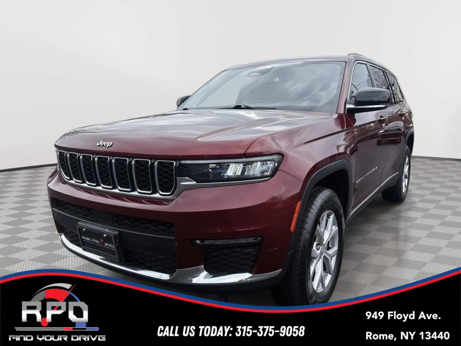 2021 Jeep Grand Cherokee L Limited for sale in Rome, NY